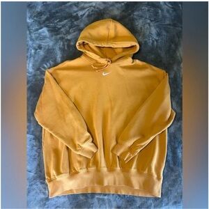 Nike Golden Yellow Hoodie